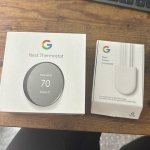 Nest thermostat charcoal